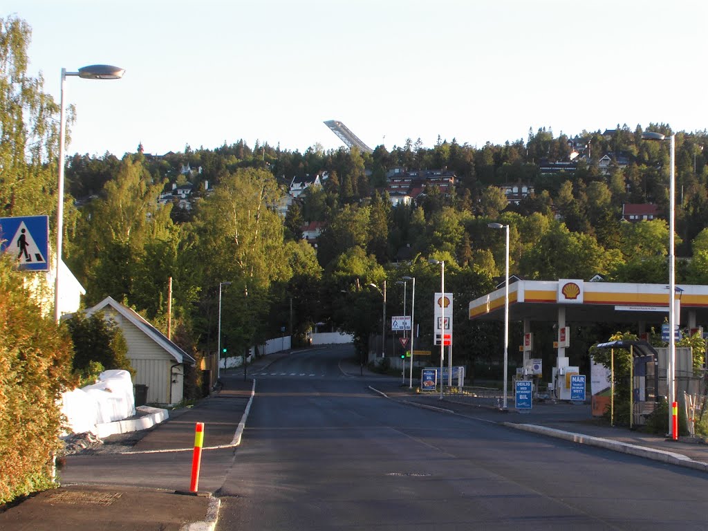 Oslo-Holmenkolen 080613 by MGnanes