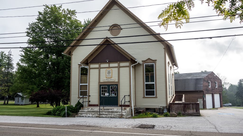 Richfield Ohio Historic Town Hall by D200DX