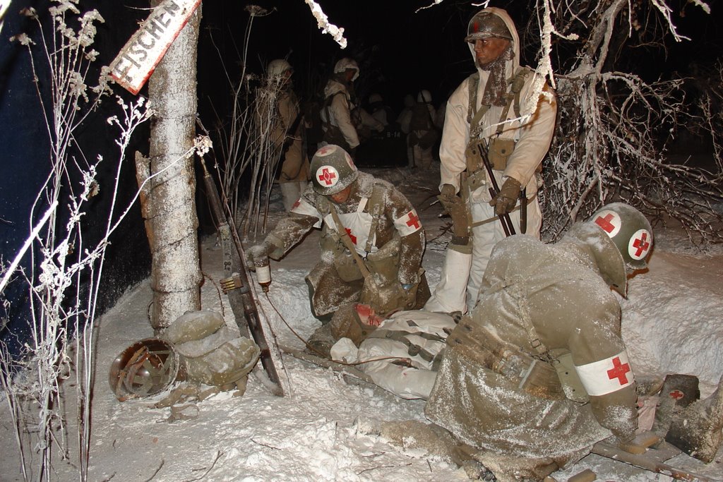 Battle of the Bulge Diekirch museum 1 by wogupi