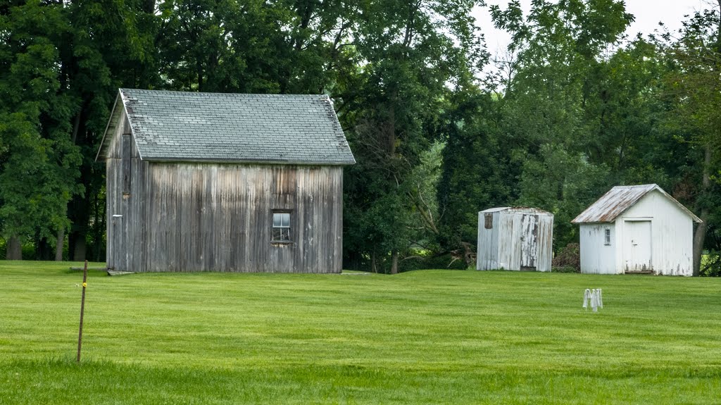 Wooden storage buildings by D200DX