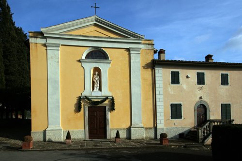 Pieve a Pesciano by Silvano Monchi