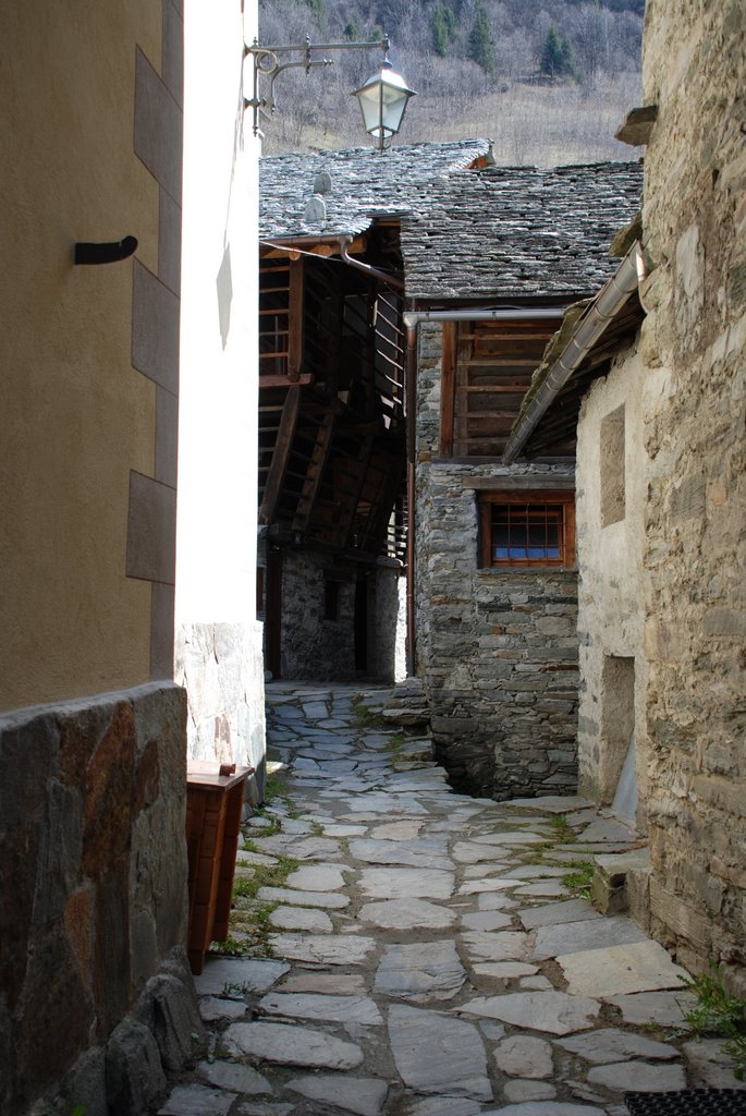 Alagna Piemonte Italy Walser houses by OlgaBSP