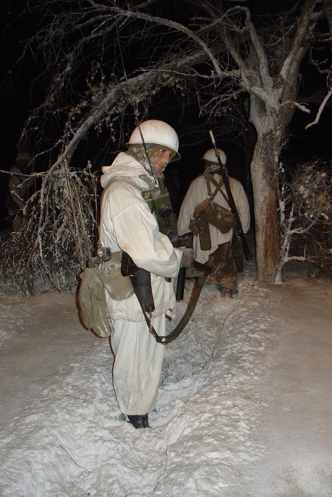 Battle of the Bulge Diekirch museum 2 by wogupi