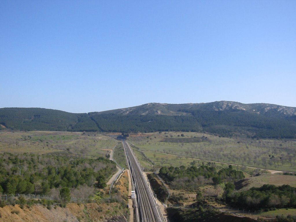 Valle del Escorial by Manu Romero