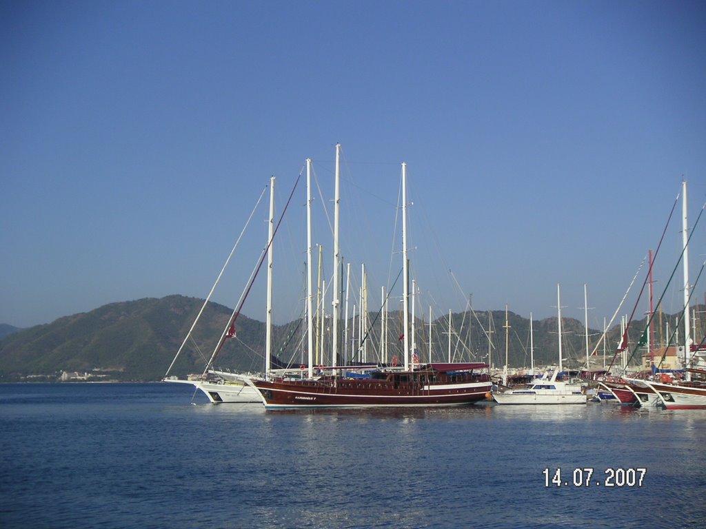 2007.07 Marmaris Liman by cuneyt vulas