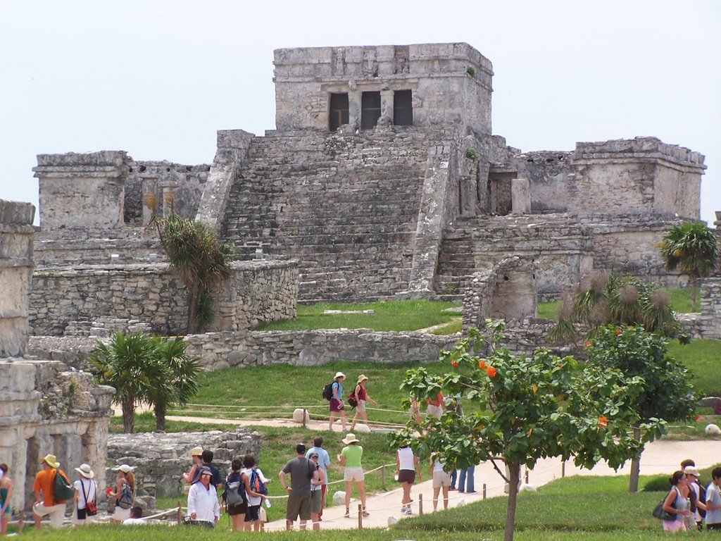 Zona arquelógica de Tulum (Riviera Maya) by Lázaro SM