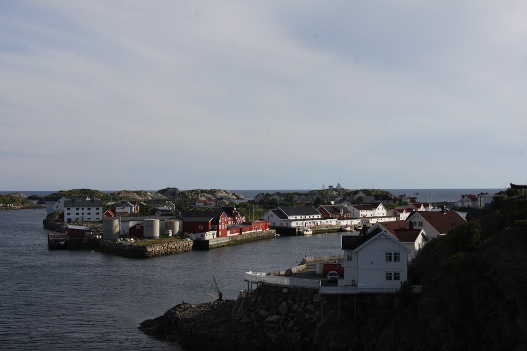 Henningsvær, Norwegen by clgilles