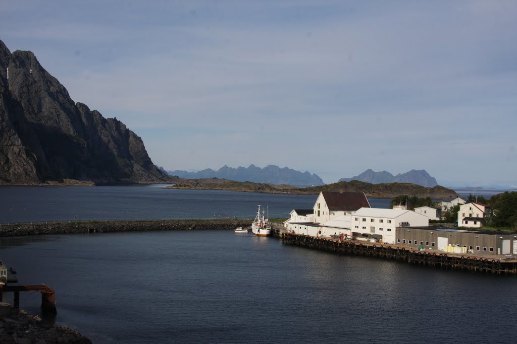 Henningsvær, Norwegen by clgilles