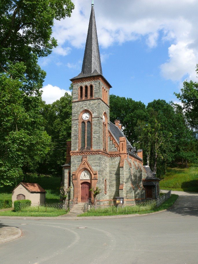 Die Kirche von Dröda by ralfish