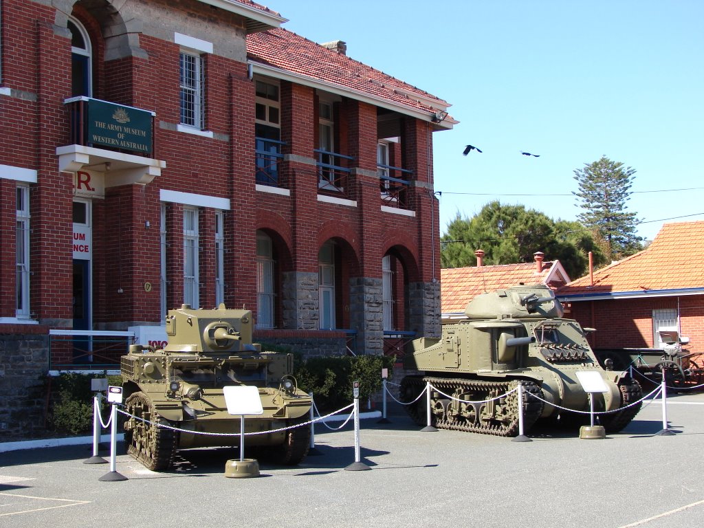 Fremantle - Army Museum by Derek Graham