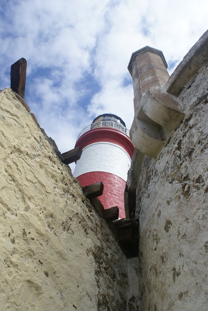 Eilean Glas Lighthouse Scalpay by m taveren