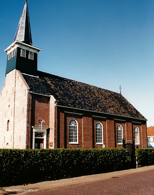 Gereformeerde kerk heeg by Frits Kooijmans