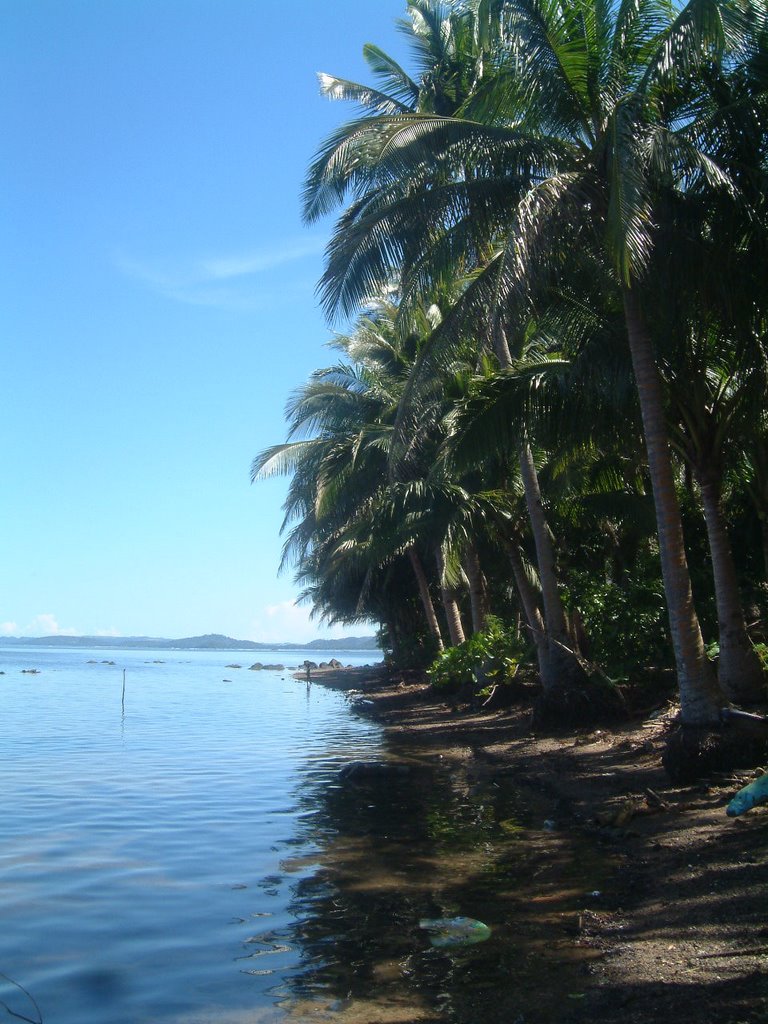 Beach, Lavezares, Northern Samar by Yarkssen