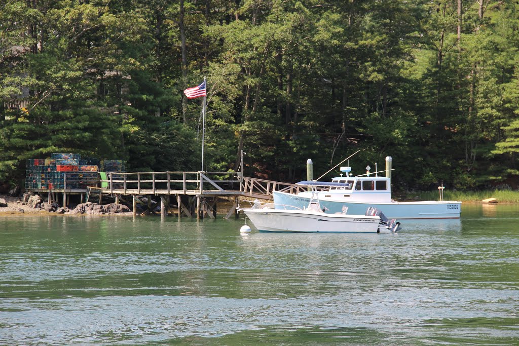 York Harbor, Maine by daudjg