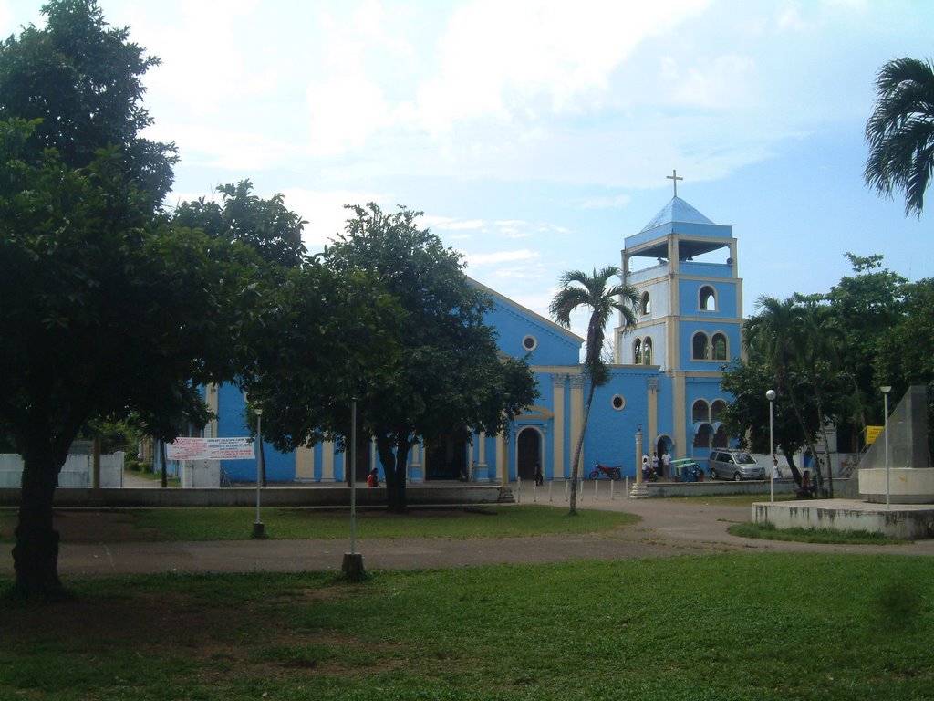 Cathedral, Catarman, Northern Samar by Yarkssen