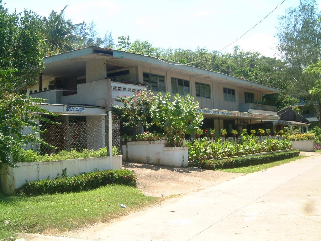 Home Economics Building, University of the Eastern Philippines, Catarman, Northern Samar by Yarkssen