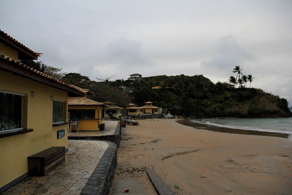 Quiosques na Praia de Geribá, Búzios RJ by fabio_macahe