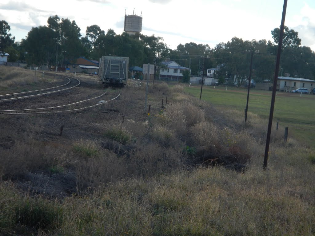 Railway Sidings at Charleville by Lobster1