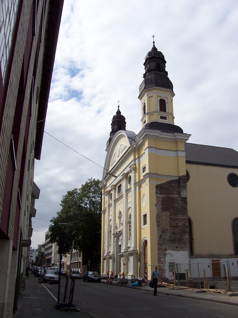 (BRU) Ursulinenkirche Sankt Corpus Christi, Machabäerstraße - Köln 1 by brujita9