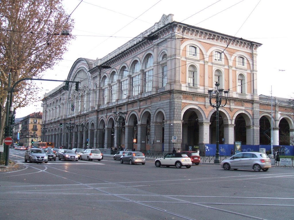 Stazione Torino Porta Nuova 08-12-07 by Claudio90