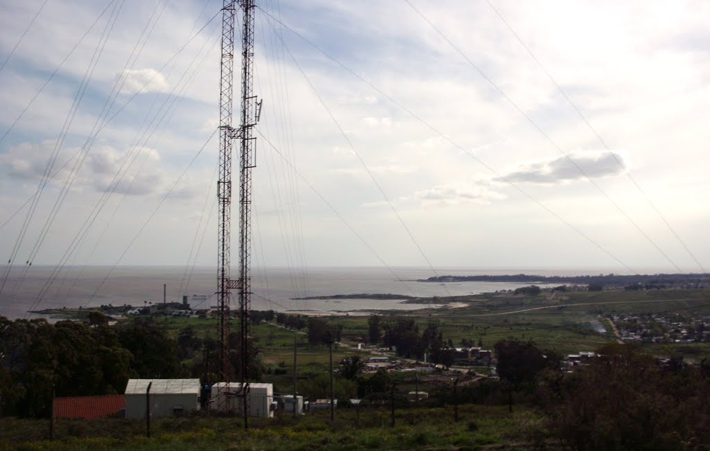 Frigorífico Nacional desde la Fortaleza by chmateus