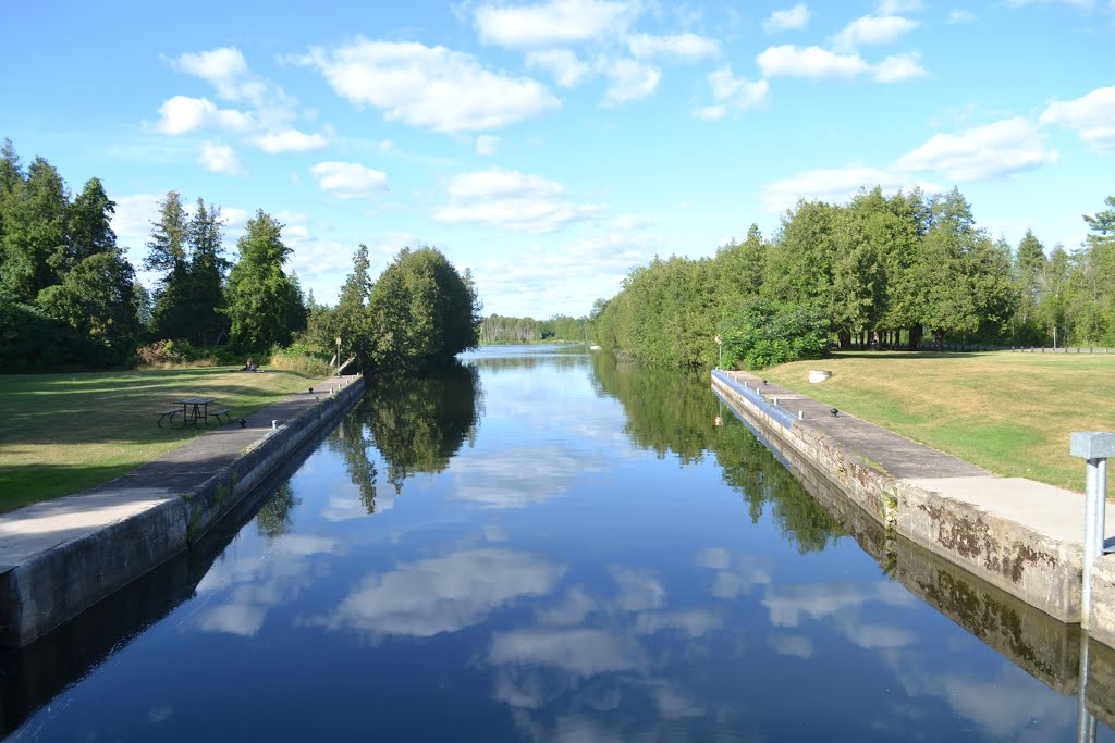 Ontario Douro - Lock 24 by Jamie Cane