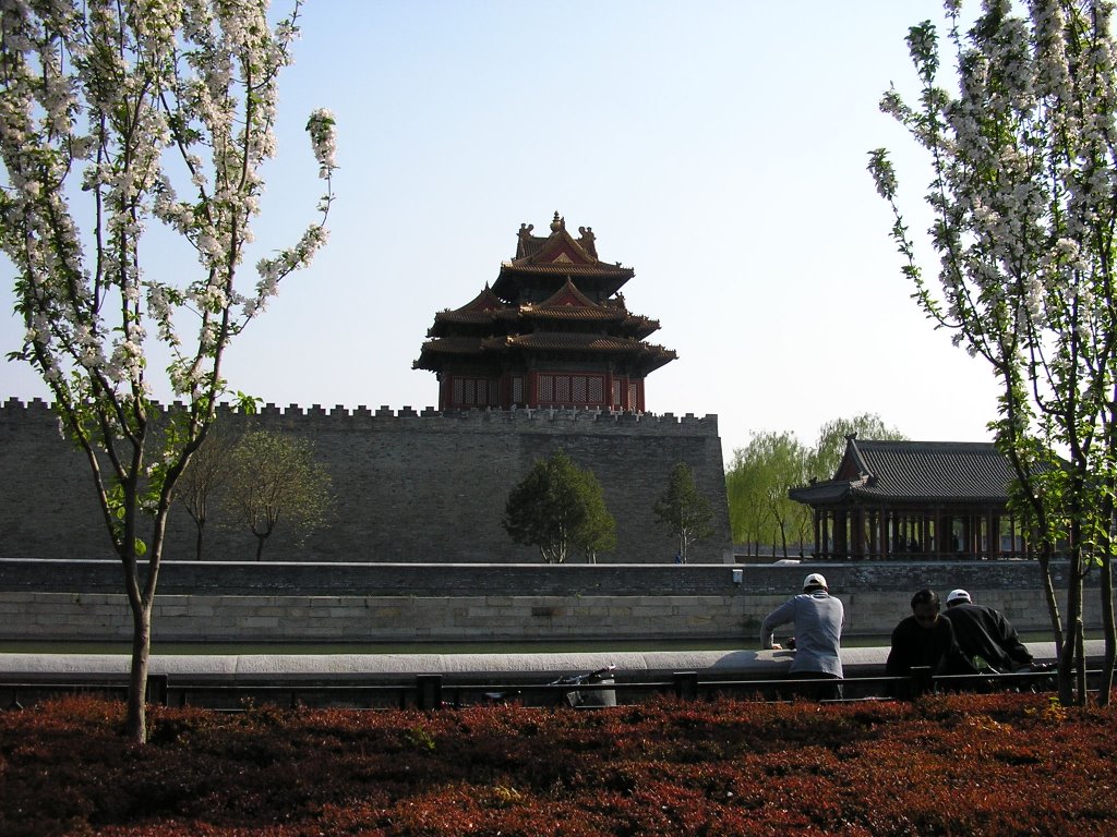 故宫西北角楼2 - Forbidden CIty, Northwest Tower 1 by Samfu