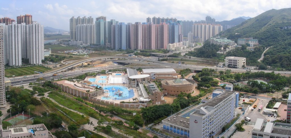 將軍澳新市鎮全景 Tseung Kwan O New Town (Panorama) by Baycrest