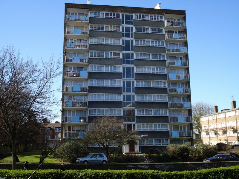 Block of Luxury Apartments on Shoot Up Hill NW LONDON, UK. by amumar313