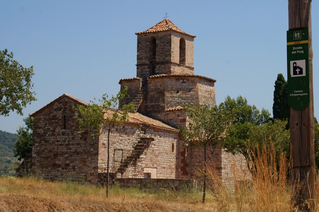 Ermita del Puig by Sergio Otero Brey