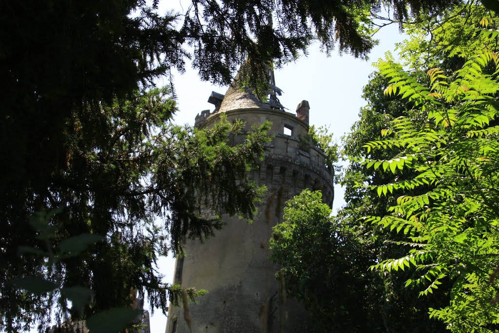 Le chateau de Bagnac. Juillet 2013 by sylvere75