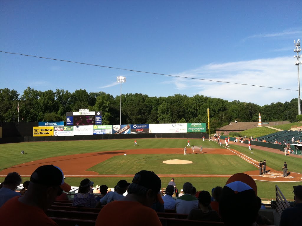 Prince George's County Stadium, Bowie, MD by The Traveling...