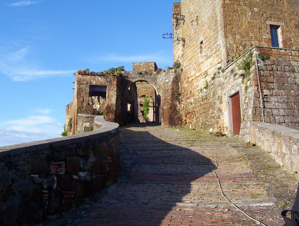 Civita,bagnoregio by Mmarcolino-Roma