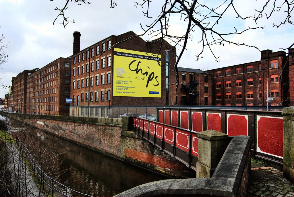 Royal Mill Ancoats by Frank Sheridan