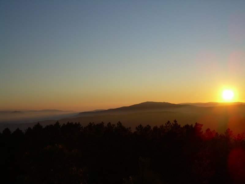 Alto da Pedrada desde monte Tetón by edoarado