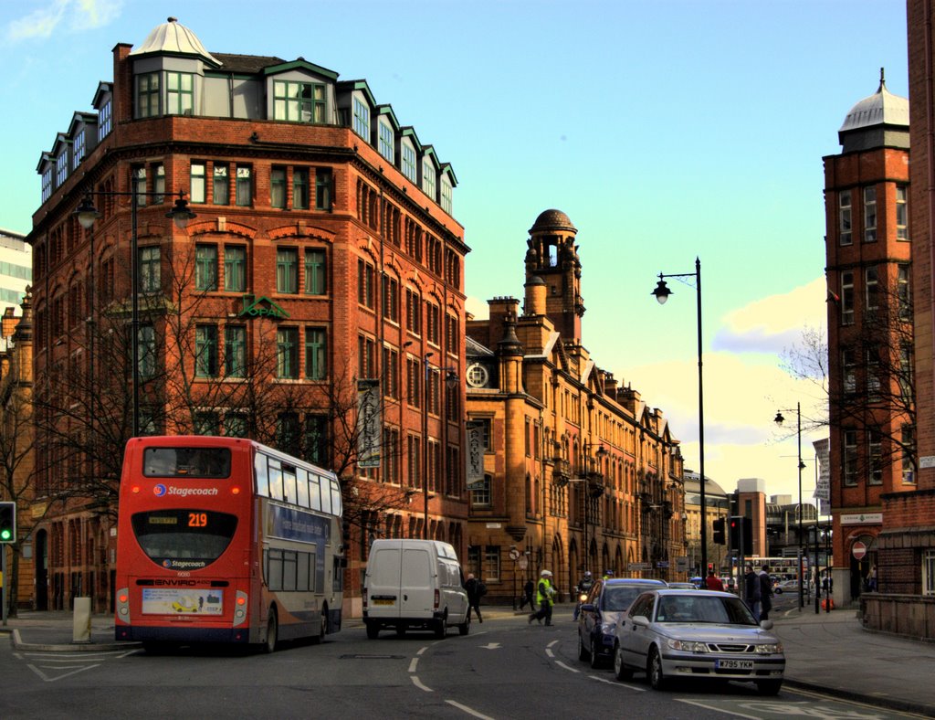 Fairefield street near Piccadilly by Frank Sheridan