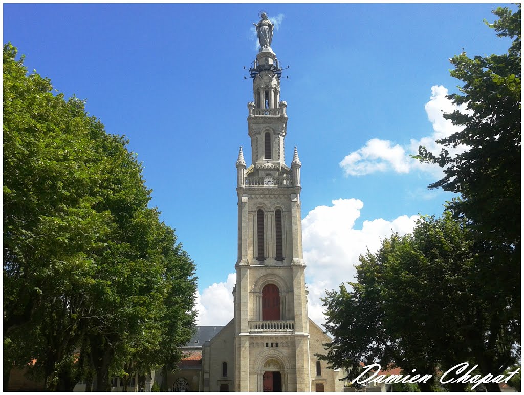 Basilique Notre-Dame de Sion by Damien CHOPAT