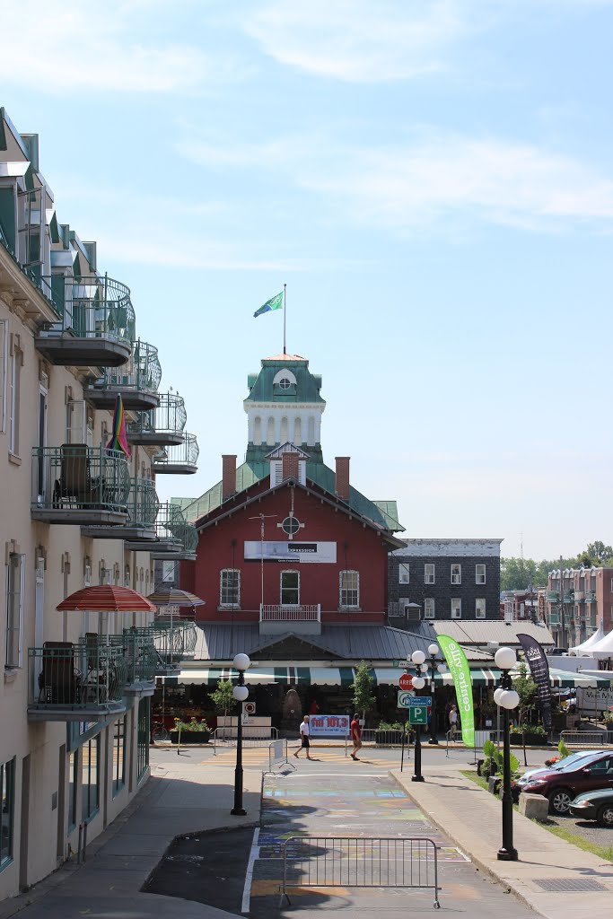 St Hyacinthe Market by pegase1972