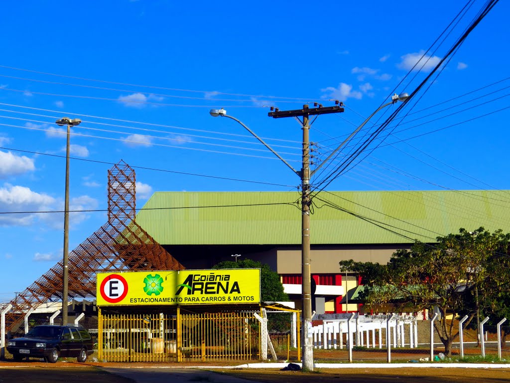 Ginásio Arena em Goiânia, GO. by Ricardo Mercadante