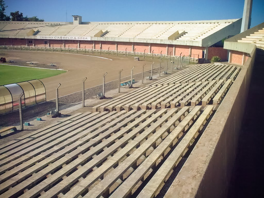 Estádio Atilio Paiva by Gelson Pereira