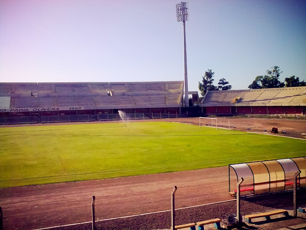 Estádio Atilio Paiva by Gelson Pereira