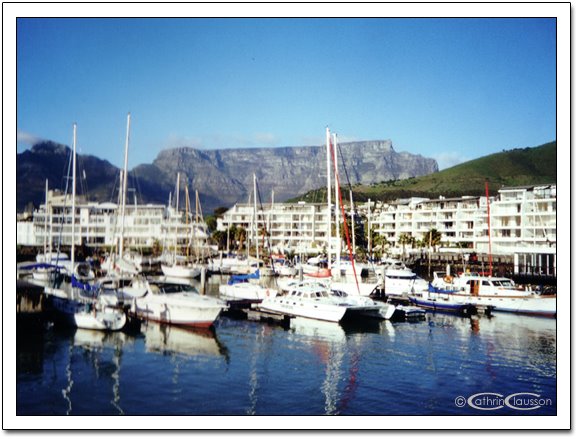 Kapstaden, Tablemountain by cattisvbg