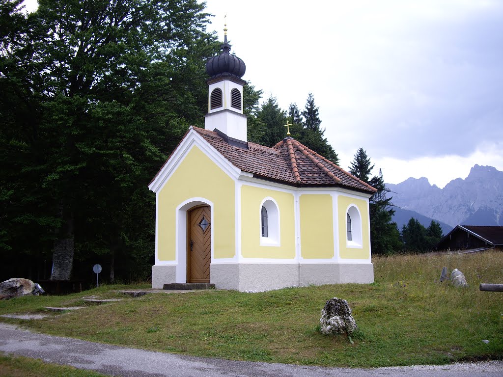 Kapelle Maria Rast by Bernhard Hiller