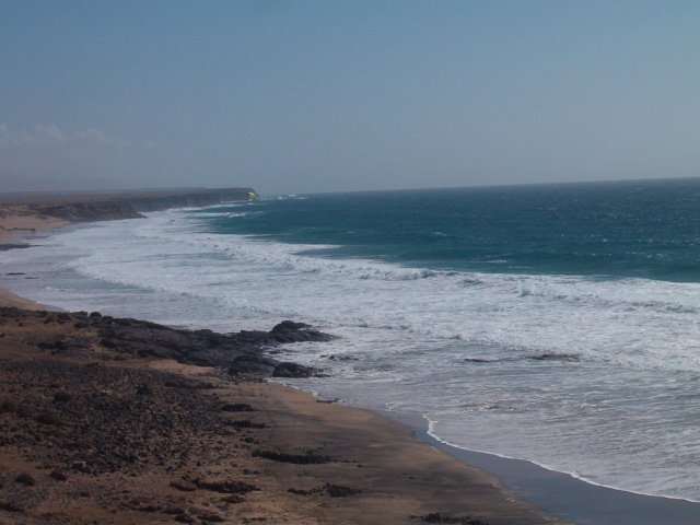 FUERTE OLEAJE EL COTILLO by fuerteventuragirl