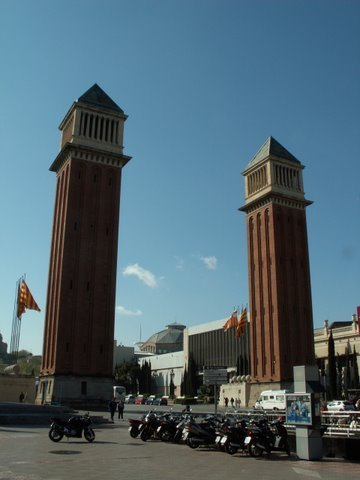 Placa d'Espanya by Geert Braekevelt