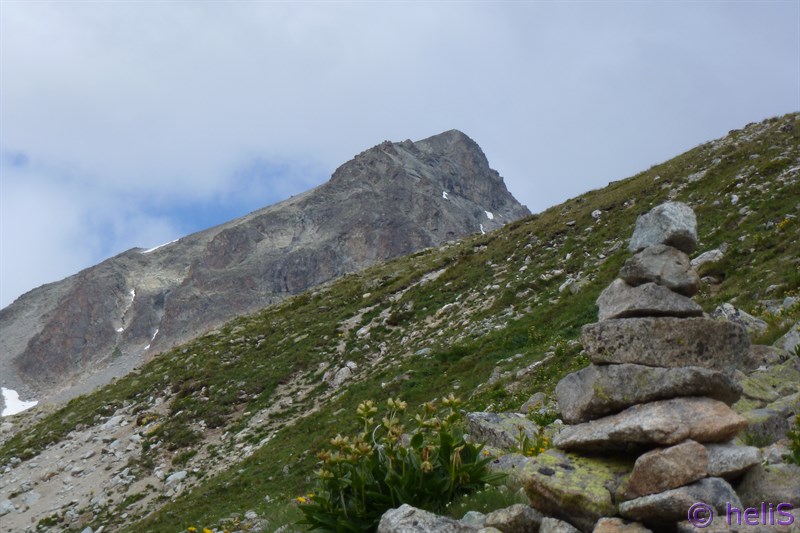 Ecco finalmente la piramide del Piz Ot by heliS