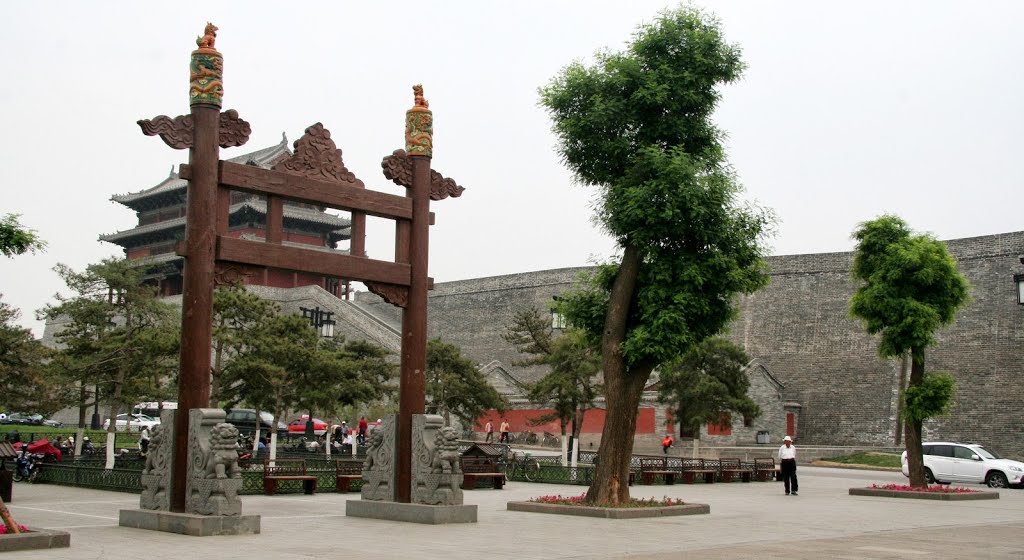 Shanhua Temple by suila