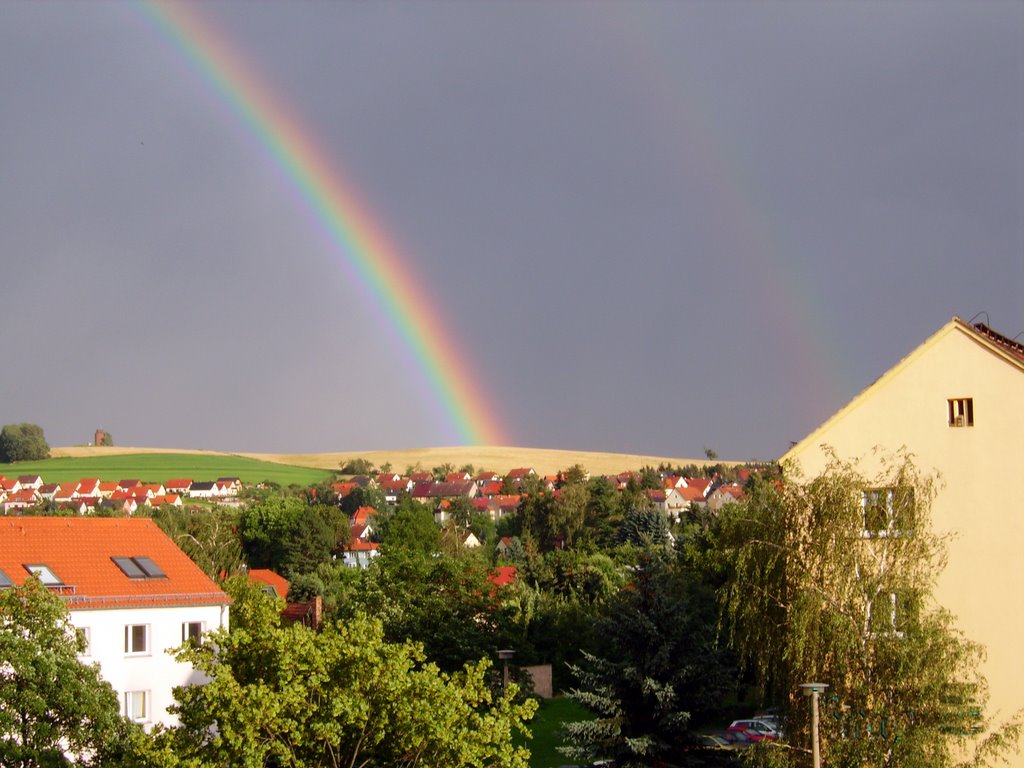 Regenbogen,Heidenau/Deutschland by Staff Milo