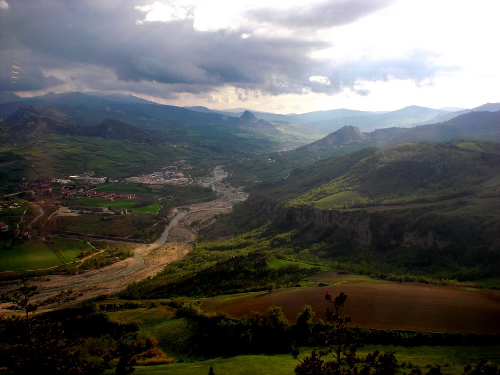 Panorama da montebello by emanuele manduca