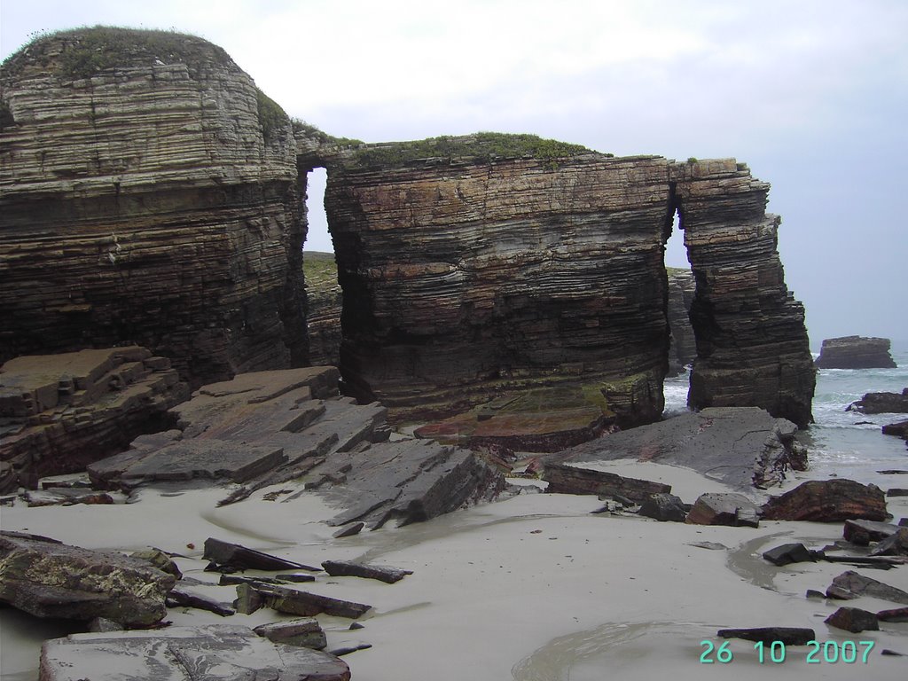 Praia Cathedrals/ Spain by Werang